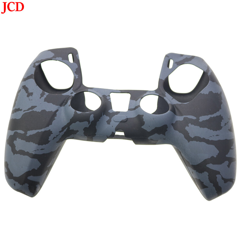 Husa din silicon pentru controler PS5 Gamepad Husa de protectie pentru PS 5 Maner Joystick Protector Accesorii pentru jocuri