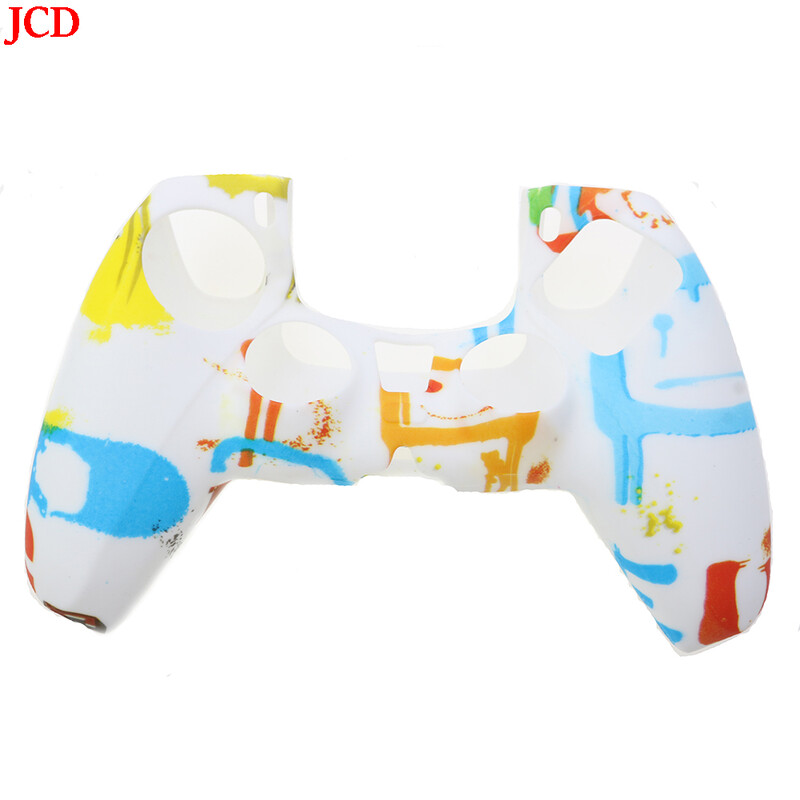 Husa din silicon pentru controler PS5 Gamepad Husa de protectie pentru PS 5 Maner Joystick Protector Accesorii pentru jocuri