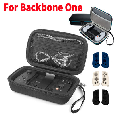 Преносим калъф чанта за Backbone One EVA Hard Carry Storage Bag Прахоустойчив Устойчив на надраскване за iPhone/iPad/PC MFI игрова конзола