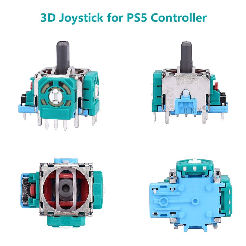Αντικατάσταση Joystick για Playstation 5 DualSense PS5 Κατσαβίδι 2K3 Ohm Analog 3D Thumbstick Repair Parts