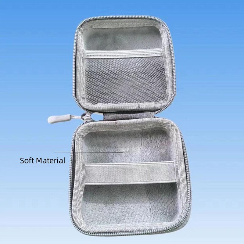 Tinka RG35XXSP rankiniam laikymo krepšiui Pilka viskas įskaičiuota, atsparus kritimui žaidimų konsolės apsauginis dėklas Anbernic priedams