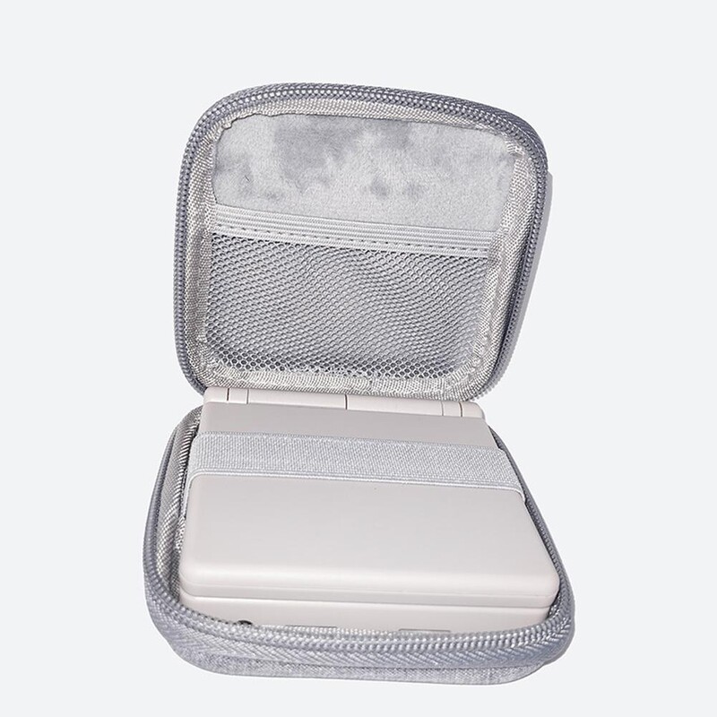 Tinka RG35XXSP rankiniam laikymo krepšiui Pilka viskas įskaičiuota, atsparus kritimui žaidimų konsolės apsauginis dėklas Anbernic priedams