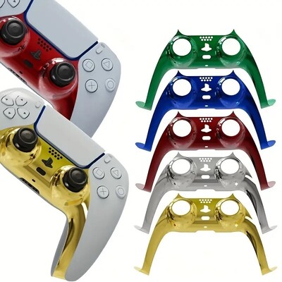 Camouflage Controller Joystick fogantyú díszítő csík kiegészítők PS5 játékpad fogantyúhoz díszítő csík Gamepad burkolat