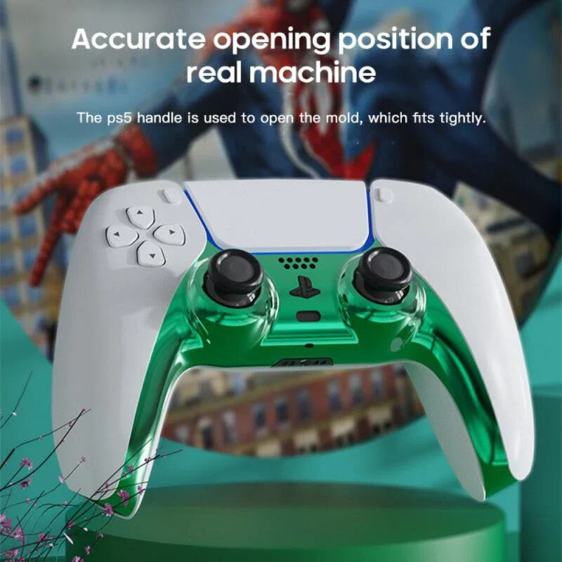 Maskovací ovládač Joystick Rukoväť Dekoratívny Pruh Príslušenstvo Pre PS5 Gamepad Rukoväť Dekoratívny Pruh Kryt Gamepadu