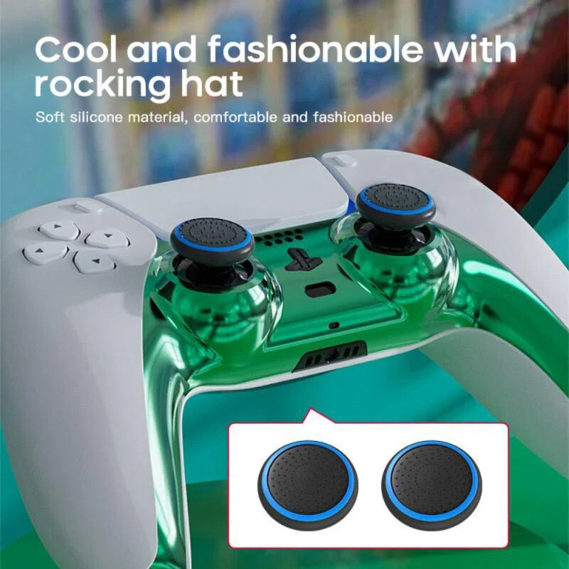 Maskovací ovládač Joystick Rukoväť Dekoratívny Pruh Príslušenstvo Pre PS5 Gamepad Rukoväť Dekoratívny Pruh Kryt Gamepadu