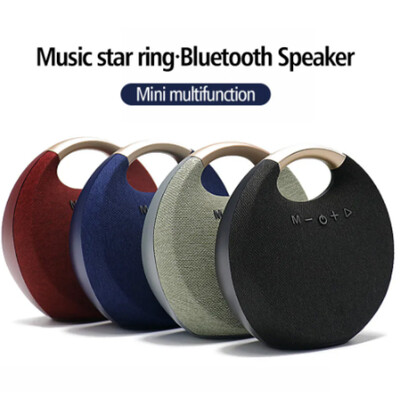Új otthoni mini hordozható hangszóró vezeték nélküli Bluetooth 5.0 mélynyomó Soundbar TV Támogatja a TF/USB/FM/AUX kis kültéri rádiólejátszót