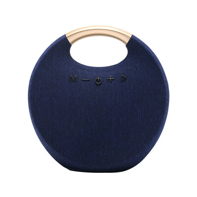 Νέο οικιακό μίνι φορητό ηχείο Ασύρματο Bluetooth 5.0 Subwoofer Soundbar TV Υποστηρίζει TF/USB/FM/AUX Μικρό ραδιόφωνο εξωτερικού χώρου