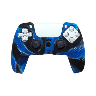 Pretslīdes radžota mīksta silikona konsoles kursorsviras spēļu paneļa aizsardzības korpusa vāciņš Sony Playstation DualSense Dualshock 5 PS5