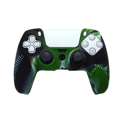 Pretslīdes radžota mīksta silikona konsoles kursorsviras spēļu paneļa aizsardzības korpusa vāciņš Sony Playstation DualSense Dualshock 5 PS5