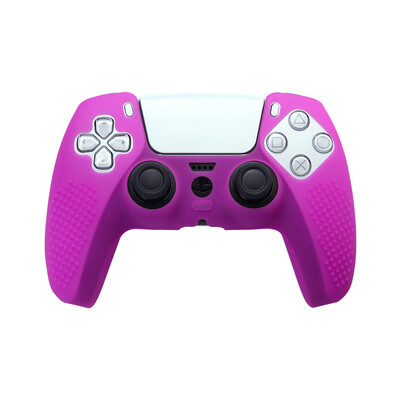 Pretslīdes radžota mīksta silikona konsoles kursorsviras spēļu paneļa aizsardzības korpusa vāciņš Sony Playstation DualSense Dualshock 5 PS5