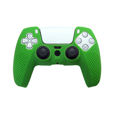 Pretslīdes radžota mīksta silikona konsoles kursorsviras spēļu paneļa aizsardzības korpusa vāciņš Sony Playstation DualSense Dualshock 5 PS5