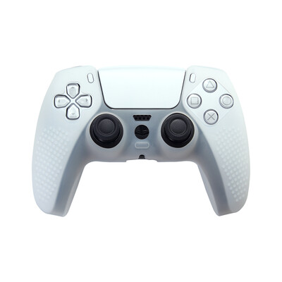 Pretslīdes radžota mīksta silikona konsoles kursorsviras spēļu paneļa aizsardzības korpusa vāciņš Sony Playstation DualSense Dualshock 5 PS5