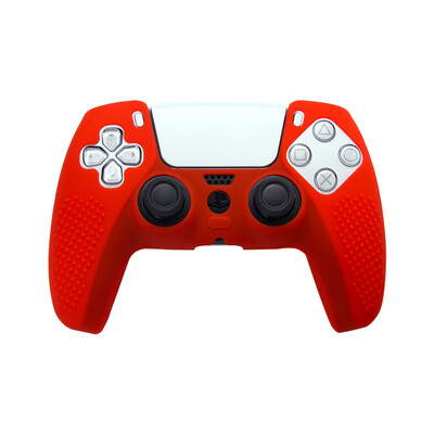 Pretslīdes radžota mīksta silikona konsoles kursorsviras spēļu paneļa aizsardzības korpusa vāciņš Sony Playstation DualSense Dualshock 5 PS5