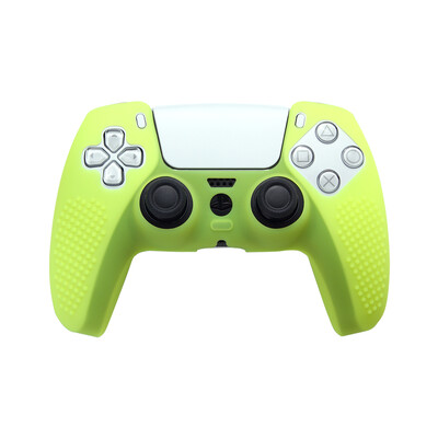 Pretslīdes radžota mīksta silikona konsoles kursorsviras spēļu paneļa aizsardzības korpusa vāciņš Sony Playstation DualSense Dualshock 5 PS5