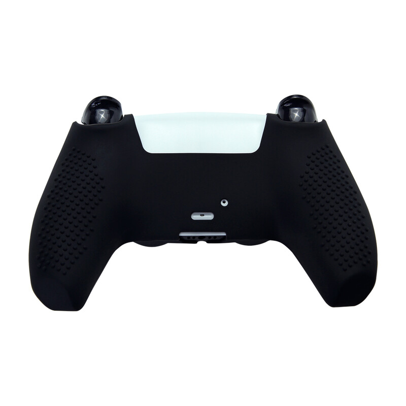 Pretslīdes radžota mīksta silikona konsoles kursorsviras spēļu paneļa aizsardzības korpusa vāciņš Sony Playstation DualSense Dualshock 5 PS5