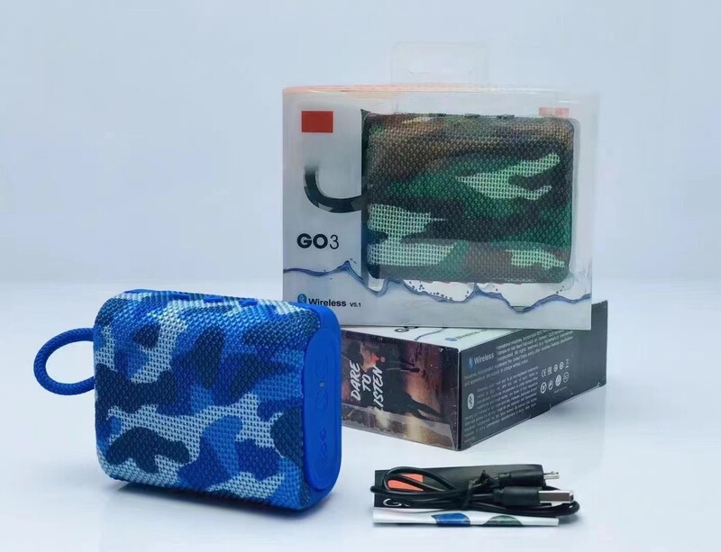 Go 3 kõlariga kaasaskantav Bluetooth kõlar bass Caixa De Som Bluetooth mini juhtmevaba helikast Subwoofer kodukino muusikakeskus