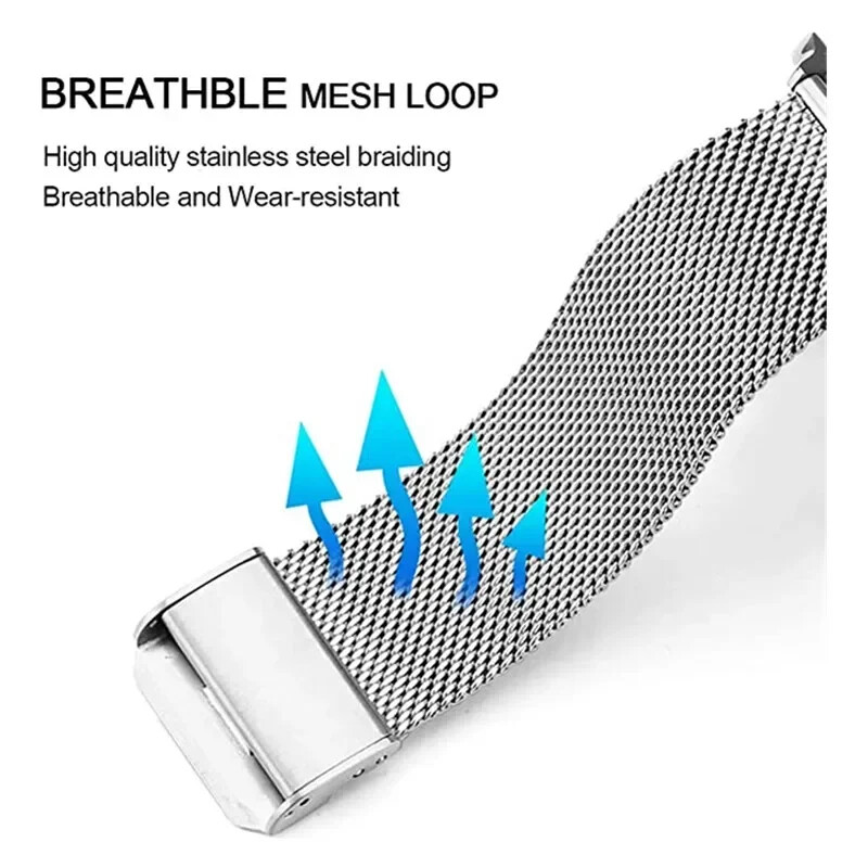 Kovový remienok na hodinky pre Xiaomi Mi Band 7 Pro, ochranný kryt pre náramky Xiaomi Mi Band 7 Pro