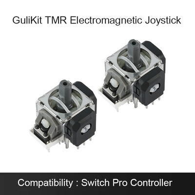 Elektromagnetický joystick GuliKit TMR s krytom pre PS4, PS5, gamepad pre Switch Pro, Xbox Series, oprava a výmena ovládača
