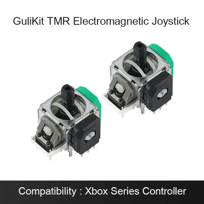 Elektromagnetický joystick GuliKit TMR s krytom pre PS4, PS5, gamepad pre Switch Pro, Xbox Series, oprava a výmena ovládača