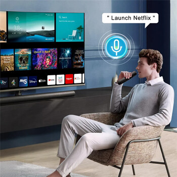 Αντικατάσταση Magic Remote Control για LG Smart TV 2022, με φωνητική λειτουργία Netflix / Prime Video OLED QNED NanoCell UHD 4K 8K