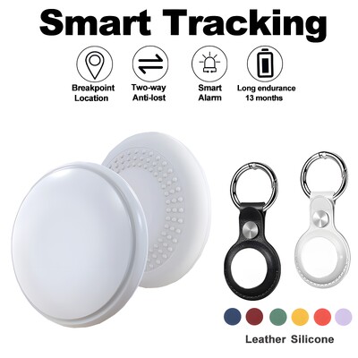 Új GPS Smart Tag Finder Tracker Elveszett eszközkereső az Apple Find My App Kids Kutya Autókövető Szilikon Bőr tokhoz