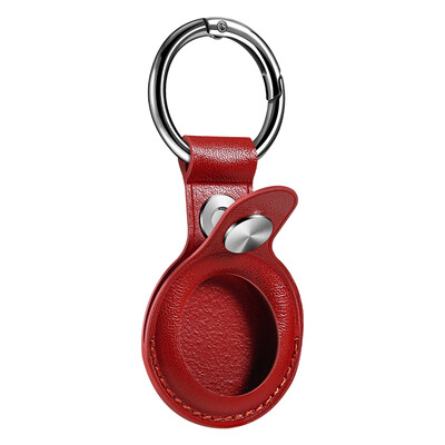 Új GPS Smart Tag Finder Tracker Elveszett eszközkereső az Apple Find My App Kids Kutya Autókövető Szilikon Bőr tokhoz