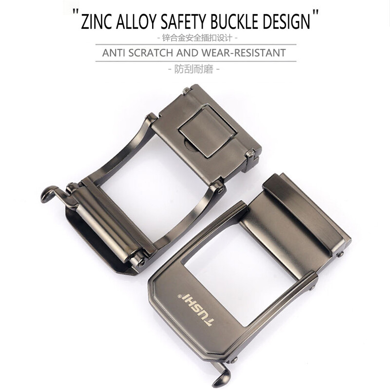 TUSHI fém gyorskioldható csatos, rugalmas övek férfiaknak, tartós taktikai öv Cowboy kültéri sztreccs pánt vadászathoz