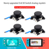 Joystick de schimb pentru Nintendo Switch Joystick 3D original Stick analog pentru degetul mare pentru Switch Lite Instrument de reparare a controlerului Joycon