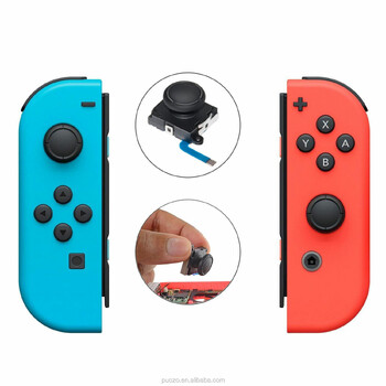 Резервен джойстик за Nintendo Switch Оригинален 3D джойстик Аналогов палец за Switch Lite Joycon Controller Repair Tool