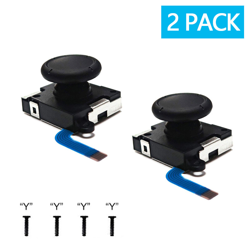 Joystick de schimb pentru Nintendo Switch Joystick 3D original Stick analog pentru degetul mare pentru Switch Lite Instrument de reparare a controlerului Joycon