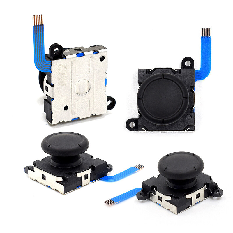 Joystick de schimb pentru Nintendo Switch Joystick 3D original Stick analog pentru degetul mare pentru Switch Lite Instrument de reparare a controlerului Joycon
