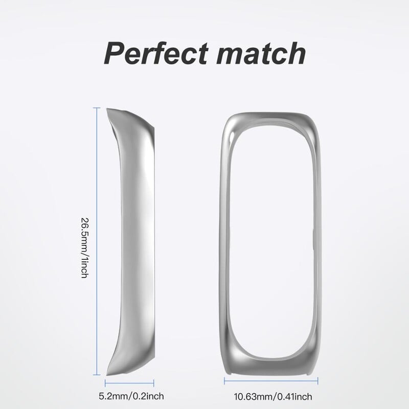 Metalinis dirželis skirtas Xiaomi Mi Band 5 dirželis, metalinis nerūdijantis plienas, skirtas Mi Band 5 dirželis, apyrankė, skirta Miband 5 apyrankėms Pulseira