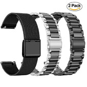 Metāla siksniņa Huawei pulkstenim GT2 GT5 46mm GT2 Pro GT2E siksniņa nerūsējošā aproce Samsung Galaxy pulkstenim 46mm aproce Correa