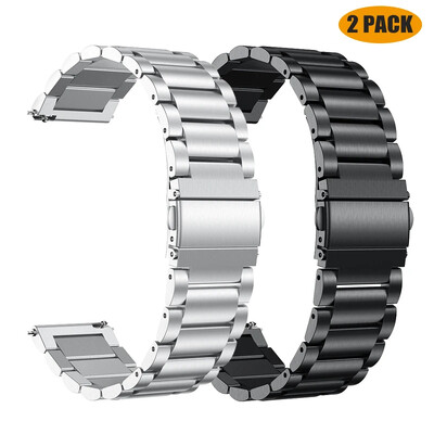 Metāla siksniņa Huawei pulkstenim GT2 GT5 46mm GT2 Pro GT2E siksniņa nerūsējošā aproce Samsung Galaxy pulkstenim 46mm aproce Correa