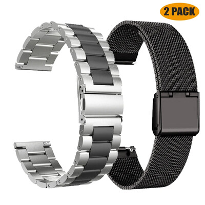 Metāla siksniņa Huawei pulkstenim GT2 GT5 46mm GT2 Pro GT2E siksniņa nerūsējošā aproce Samsung Galaxy pulkstenim 46mm aproce Correa