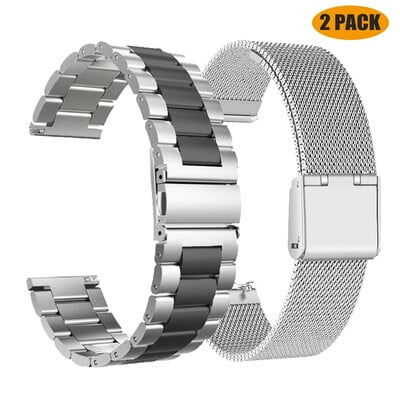 Metāla siksniņa Huawei pulkstenim GT2 GT5 46mm GT2 Pro GT2E siksniņa nerūsējošā aproce Samsung Galaxy pulkstenim 46mm aproce Correa