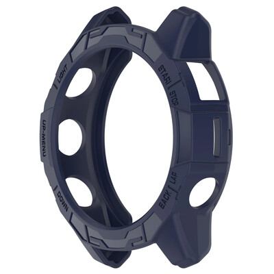 Kaitseümbris Garmin Fenix 7 7S 7X kaitseraua silikoonkate Garmin Epix Pro jaoks 42mm 47mm 51mm Õõnes kaitsekest