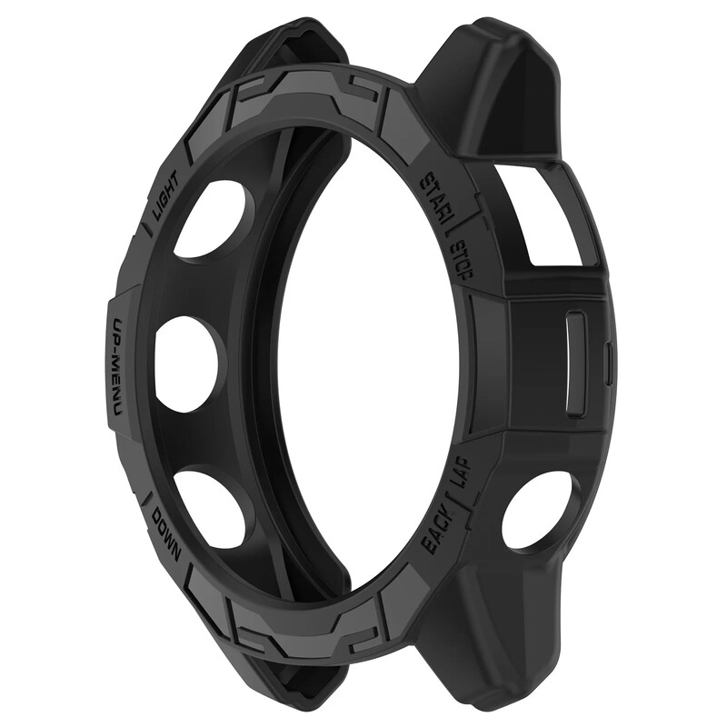 Kaitseümbris Garmin Fenix 7 7S 7X kaitseraua silikoonkate Garmin Epix Pro jaoks 42mm 47mm 51mm Õõnes kaitsekest