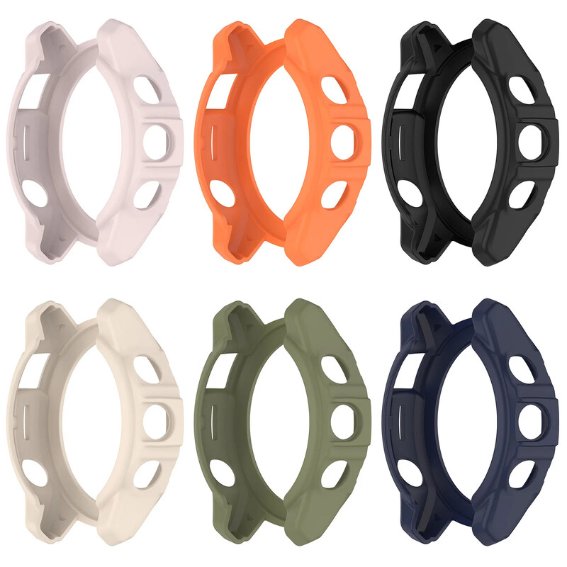 Kaitseümbris Garmin Fenix 7 7S 7X kaitseraua silikoonkate Garmin Epix Pro jaoks 42mm 47mm 51mm Õõnes kaitsekest