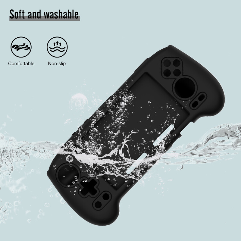 RG556 tokvédő Anbernic RG556 Retro kézi játékkonzolhoz, szilikon védőburkolat, karcmentes védő kiegészítők