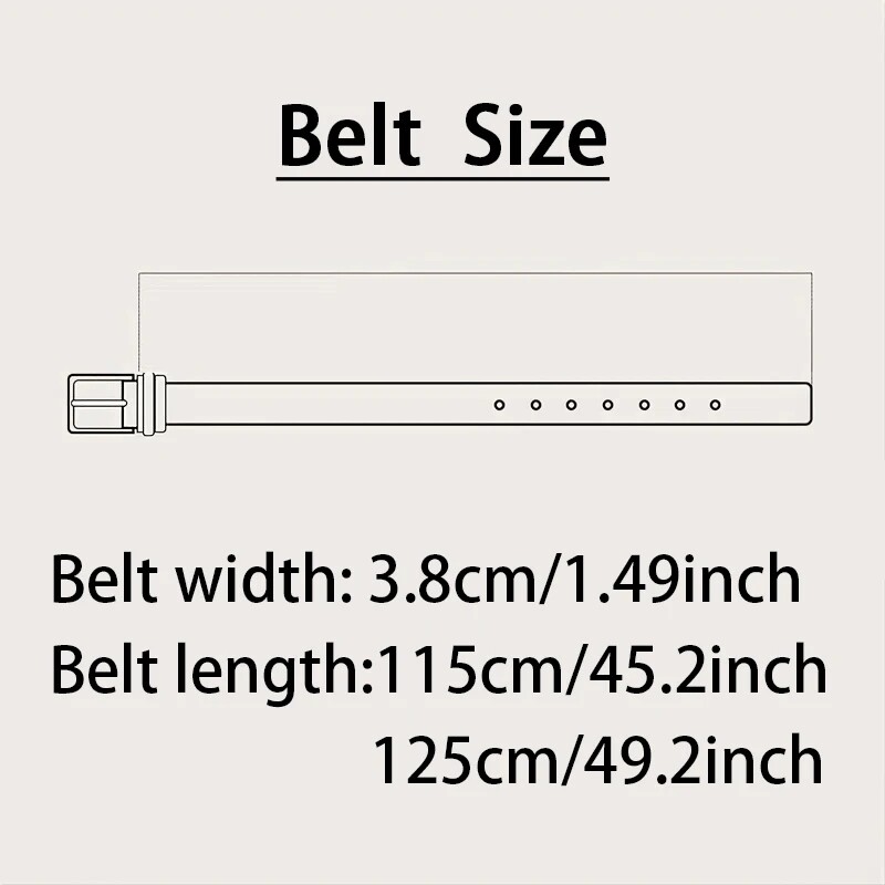 Natūralios odos vyriški Aukštos kokybės Džinsai su sagtimi Cowskin laisvalaikio diržai Verslo kaubojų juosta Vyriška mados dizaineris 2024Naujas