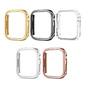 Ütésálló arany PC-tok védőburkolat Apple Watch sorozathoz 10 9 8 7 6 5 4 3 2 1 SE Ultra 49mm 45mm 41mm 46mm 42mm