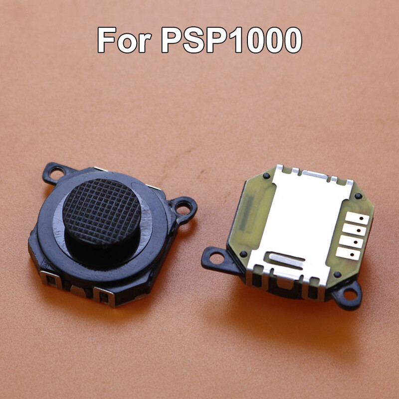 JCD 1pcs 3D Analog Joystick Thumb Stick de înlocuire pentru Sony PSP 1000 2000 3000 Controller de consolă