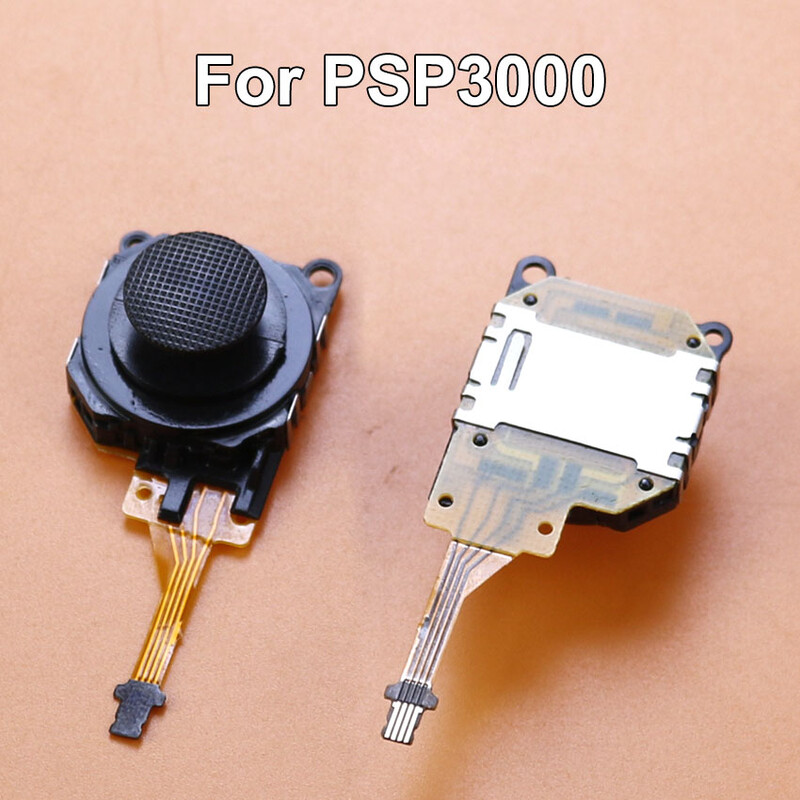JCD 1pcs 3D Analog Joystick Thumb Stick de înlocuire pentru Sony PSP 1000 2000 3000 Controller de consolă