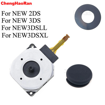 Joystick analog 3D original Înlocuire stick-ul pentru degetul mare pentru Nintend New 3DS New 2DS XL 3DS XL pentru NOUA Consolă 3DS XL LL 2DS XL LL