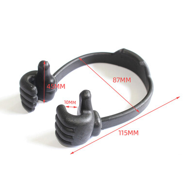 Skladací stojan na čítanie kníh, otočný o 360 stupňov, multifunkčný držiak na notebook a tablet, nastaviteľný držiak z akrylu pre uhlopriečku 4-12,9 palca