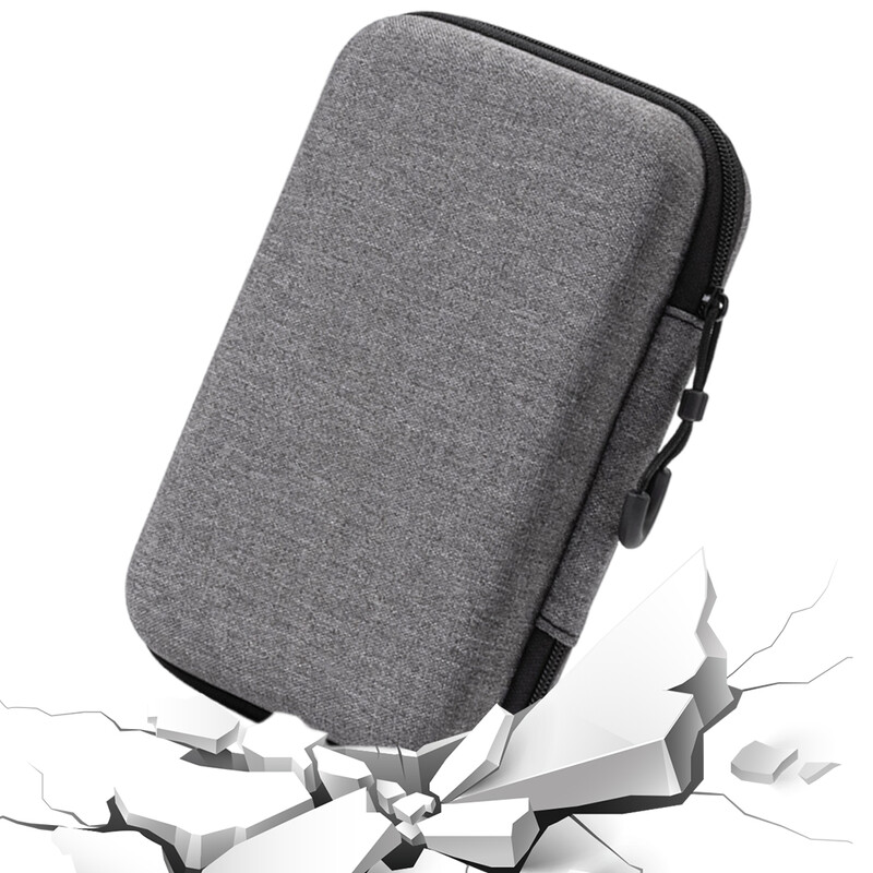 EVA kietas apsauginis dėklas, tinkantis „Powkiddy RGB30/RGB20SX“ rankiniam žaidimų konsolei, nešiojamam nuo kritimo ir įbrėžimų saugojimo krepšiui