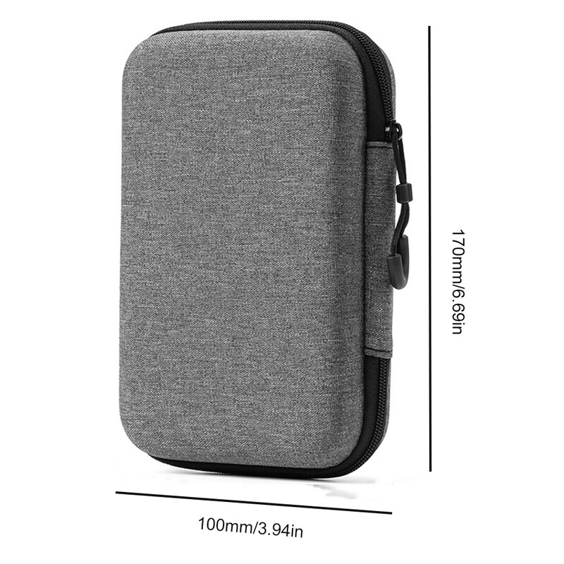 EVA kietas apsauginis dėklas, tinkantis „Powkiddy RGB30/RGB20SX“ rankiniam žaidimų konsolei, nešiojamam nuo kritimo ir įbrėžimų saugojimo krepšiui