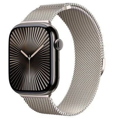 Curea milaneză pentru Apple Watch Band Ultra2 49mm 10 46mm 9 8 7 45mm 41mm Bratara metalica magnetica iWatch 6 5 4 SE2 44mm 40mm 42mm