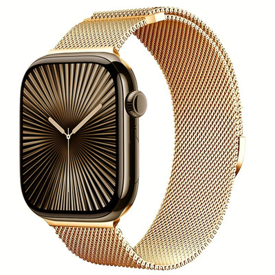 Curea milaneză pentru Apple Watch Band Ultra2 49mm 10 46mm 9 8 7 45mm 41mm Bratara metalica magnetica iWatch 6 5 4 SE2 44mm 40mm 42mm